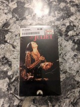 Romeo And Juliet (Vhs, 1995) Brand New Sealed! Franco Zeffirelli Shakespeare - £9.54 GBP