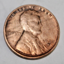 1937S  penny - £14.93 GBP