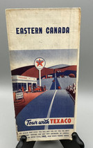 Road Maps  Eastern Canada Quebec Touring Guide Maritime Provinces 1940s - $20.53