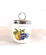 Wedgwood Small Egg Coddler in Fruit Sprays # 25645 - $12.74