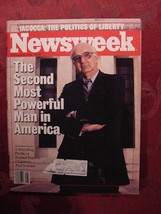 Newsweek February 24 1986 Paul Volcker Lee Iacocca +++ - £5.07 GBP