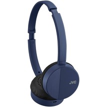JVC HA-S23W Wireless Headphones - On Ear Bluetooth Headphones, Foldable Flat Des - $54.99