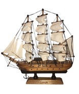 Wooden “Mayflower” Replica Ship - Tall Ships Of The World - $355.61 MXN