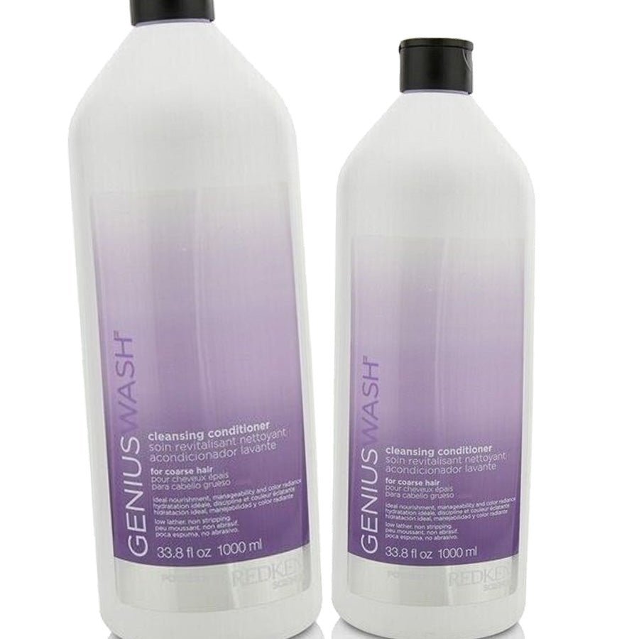 Redken Genius Wash Cleansing Conditioner for Coarse Hair 33.8 fl. oz. - ... - $47.75