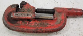 *PV1) Vintage Rigid Ridgid 1/8&quot; to 2&quot; Heavy Duty Pipe Cutter No. 1 - 2 N... - $24.74