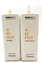 Framesi Morphosis Repair Shampoo &amp; Conditioner 33.8 oz/Dull Hair - $68.36