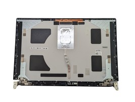 NEW OEM Alienware M17 R5 17.3&quot; LCD Back Cover Lid W/ Hinges Black - 6NFM... - $149.95