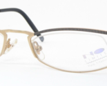 No Limits Von Ama 8437 002 Blass Gold / Dunkelbraun Brille 52-19-135mm - $81.14
