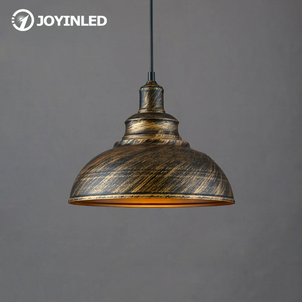 Retro industrial hanging lamp ceiling chandelier lustre for home lighting living dining thumb200