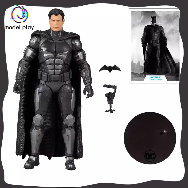 Mcfarlane Justice League Movie - Batman Showing Face Bruce 7 Inch Action... - $62.05