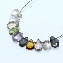 Perles de quartz cristal de cristal d&#39;améthyste labradorite péridot citrine... - £6.95 GBP