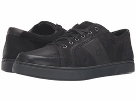 Men&#39;s Born Baum Casual Sneakers, H38409 Black Carbone Combo Sizes 8-13 NIB - £80.38 GBP