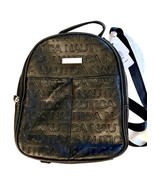 Nautica Delray Black Mini Backpack Purse 10x11x54 Inch Interior Eco Frie... - £63.75 GBP