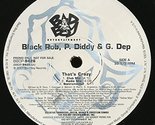 That&#39;s Crazy / So Complete [Vinyl] Black Rob, P. Diddy &amp; G. Dep / Cheri ... - £12.49 GBP