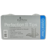 EzFlow Perfection II Crystal Clear Tips, 100 Pack - £14.15 GBP