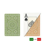 DA VINCI Palermo 100% Plastic Playing Cards - Poker Size Jumbo Index - £13.53 GBP