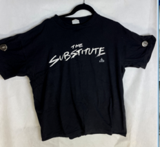 The Substitute Vintage Movie Promo T-Shirt Shirt  Sz XL - £18.49 GBP