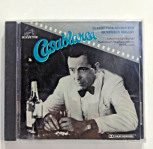 Casablanca: Classic Film Scores For Humphrey Bogart (CD, 1989) New &amp; Sealed - £9.50 GBP