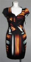 Jessica Simpson Afterglow Cutout Back Cap Sleeve Fitted Dress Wm&#39;s 4 NWT $148 - £39.28 GBP