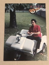 Elvis Presley Collection Trading Card Number 372 Elvis Wheels - £1.28 GBP