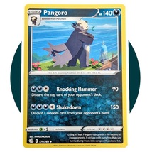 Fusion Strike Pokemon Card (QQ13): Pangoro 174/264 - £2.28 GBP