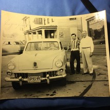 Vintage Photo Used Car Cars Trucks Lot 1951 New York Ny Studebaker Champion 1947 - £18.48 GBP