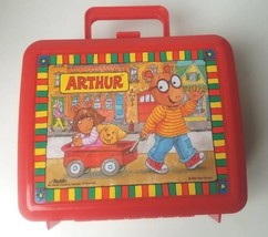 Vintage 1996 Arthur Lunchbox With Thermos Aladdin NOS - $49.49