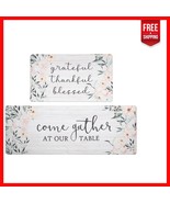 Grateful Floral 2-Piece Anti-Fatigue Kitchen Mats - Stylish and Durable - $960.37 MXN