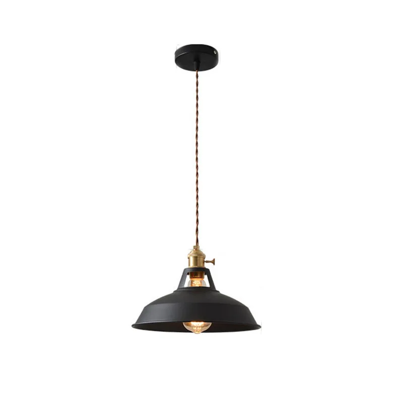 Pendant Light  Industrial Colorful Restaurant Kitchen Home Ceiling Lamp Vintage  - £276.81 GBP