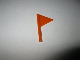 1968 Situation 4 Board Game Piece: Orange Flag - £2.35 GBP