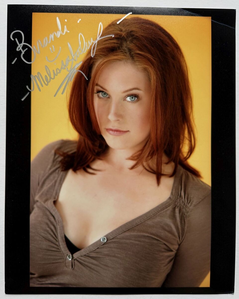 Melissa Archer Signed Autographed Glossy 8x10 Photo - $19.99