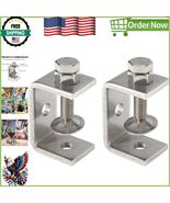 Adjustable 304 Stainless Steel G-Clamp with 47MM Opening for Versatile P... - $490.86 MXN