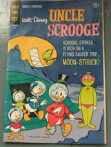 Moon-Struck (Gold Key : Uncle Scrooge, June 1969) [Comic] Walt Disney Pr... - $19.75