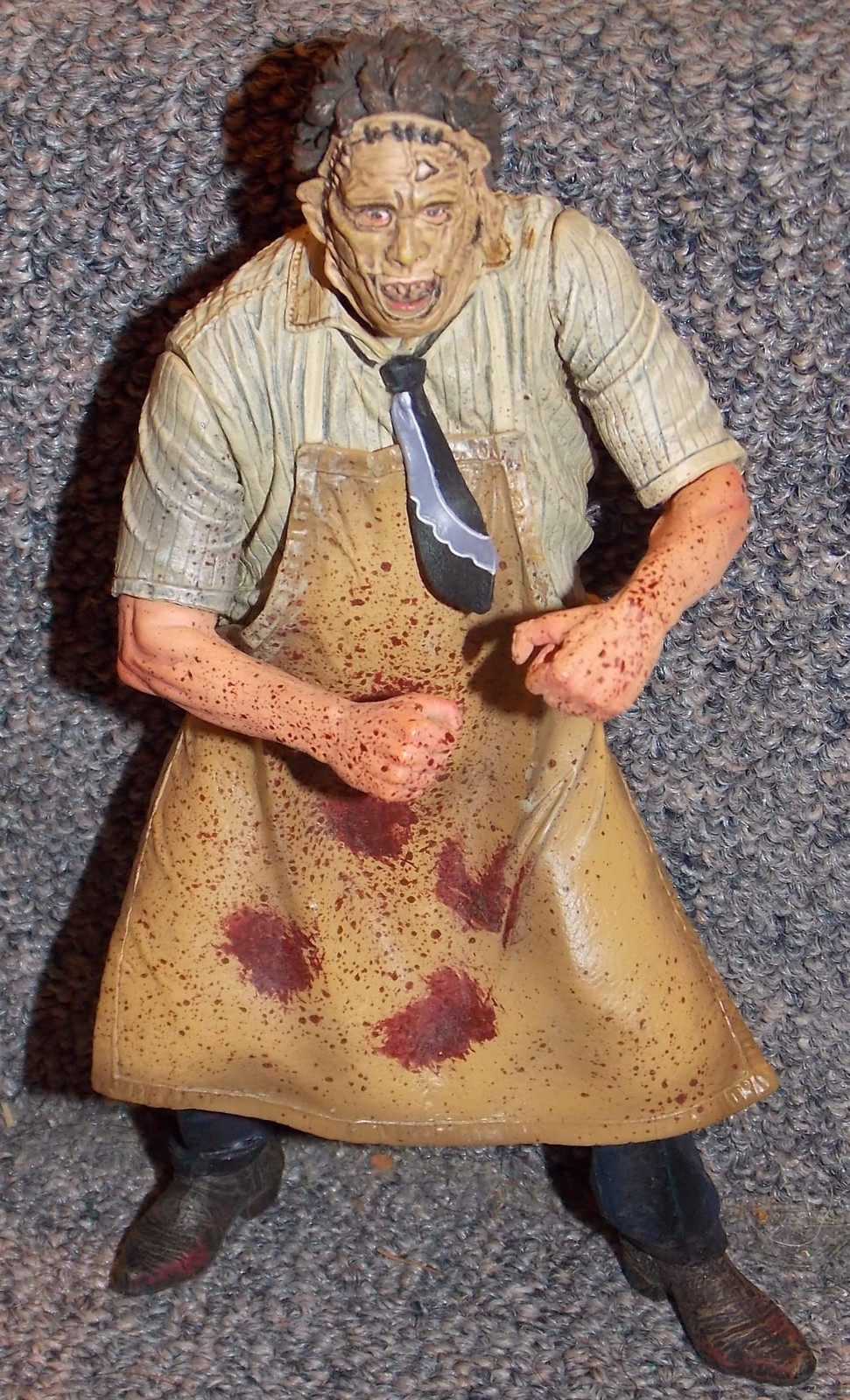 Primary image for 2006 NECA Texas Chainsaw Massacre Leatherface 7 inch Figure