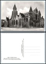 FRANCE RPPC Photo Postcard - Poitiers, Eglise Notre Dame La Grande GZ8 - £3.15 GBP