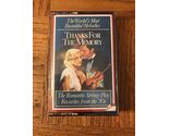 Thanks For The Memory Cassette - $39.48
