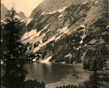 Seebensee Lake Mieming Mountain Range  Ehrwald Austria UNP DB Postcard C1  - $6.88