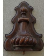 Wonderful Molded Resin Trim Piece - Finished Like Dark Wood - VGC - NICE... - $20.36 CAD