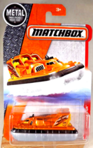 2016 Matchbox 91/125 MBX Heroic Rescue AMPHI FLYER Orange-Gray w/Black Mini Whls - £7.62 GBP