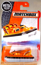 2016 Matchbox 91/125 MBX Heroic Rescue AMPHI FLYER Orange-Gray w/Black Mini Whls - £7.28 GBP