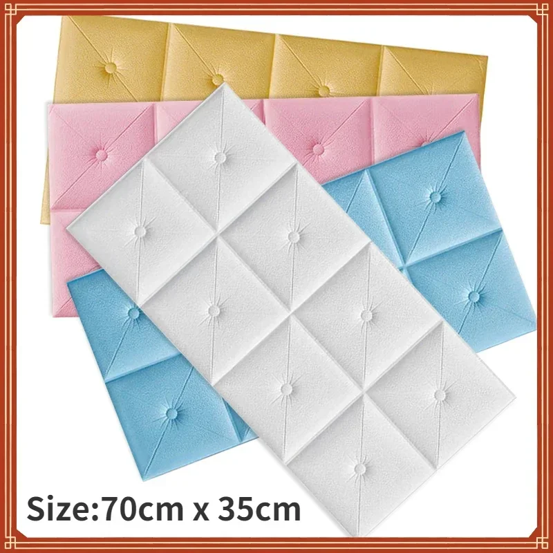 Soft Package Decoration Thick Anti-collision Head Foam Sponge Tatami Bed... - $16.55