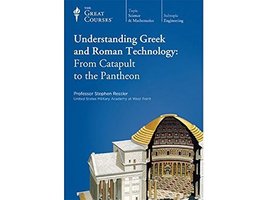 Understanding Greek and Roman Technology: From Catapult to the Pantheon [DVD] - £15.52 GBP