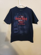 Hard Rock Cafe San Francisco Graphic T Shirt Men&#39;s Large Blue USA AMERIC... - $14.01