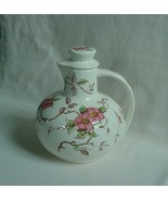 SO PRETTY Vintage Nasco &#39;Springtime&#39;  Pink Flowers Tea Jug Pitcher Decanter - $484.39 MXN