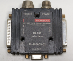 Microscan IB-131 Interface Box Connectivity Module - 99-400005-02 - £21.64 GBP