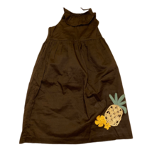 Janie and Jack 5T Pineapple Brown Halter Sundress - $19.20