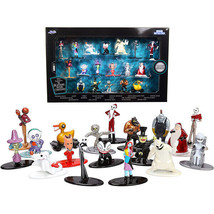 Tim Burton&#39;s &quot;The Nightmare Before Christmas&quot; Set of 18 Diecast Figurines &quot;Na... - £35.52 GBP