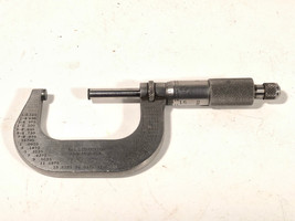 Starrett No 1212 2.5-5.1cm Micromètre Fabriqué En USA - $53.89