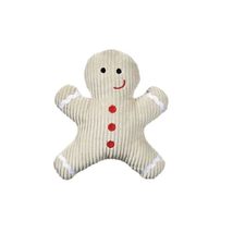Dog Toy Spice Scented Gingerbread Man Cookie Plush Squeakers Holiday Pla... - $246.60 MXN+
