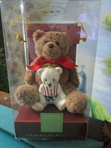 Lenox American Bears 100 Th Anniversary New 2 Bears New In Box - £44.30 GBP
